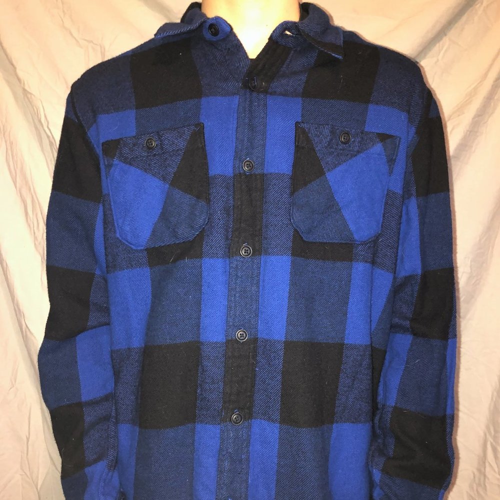 Men's Checkered Button Down Flannel